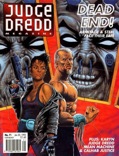 Judge Dredd: The Megazine (Volume 2) # 71