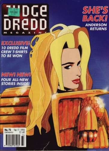 Judge Dredd: The Megazine (Volume 2) # 73