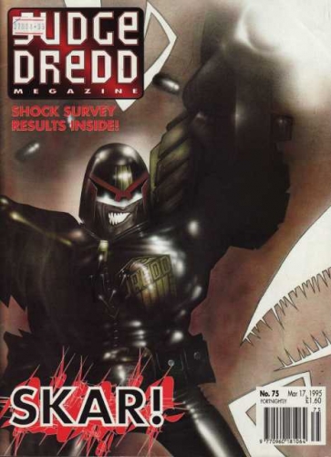 Judge Dredd: The Megazine (Volume 2) # 75