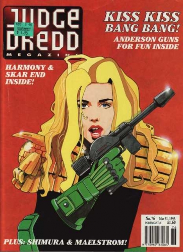 Judge Dredd: The Megazine (Volume 2) # 76
