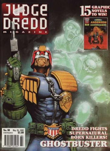 Judge Dredd: The Megazine (Volume 2) # 80