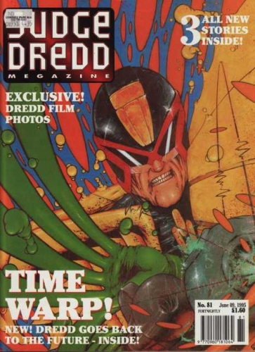 Judge Dredd: The Megazine (Volume 2) # 81