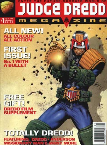 Judge Dredd: The Megazine (Volume 3) # 1