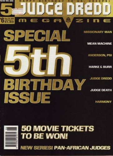 Judge Dredd: The Megazine (Volume 3) # 6