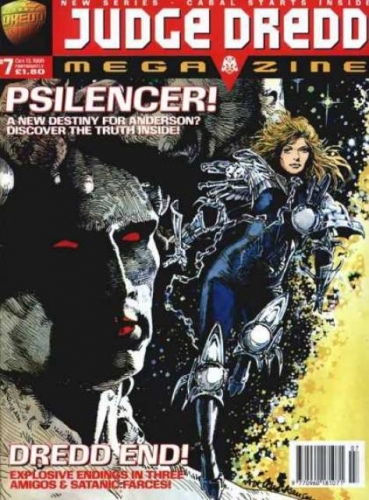 Judge Dredd: The Megazine (Volume 3) # 7