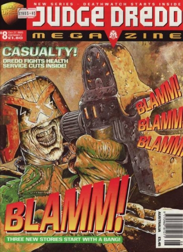 Judge Dredd: The Megazine (Volume 3) # 8