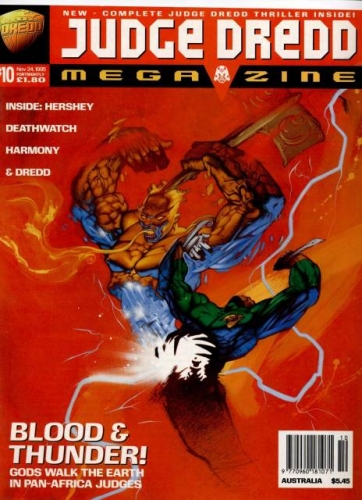 Judge Dredd: The Megazine (Volume 3) # 10