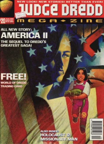 Judge Dredd: The Megazine (Volume 3) # 20