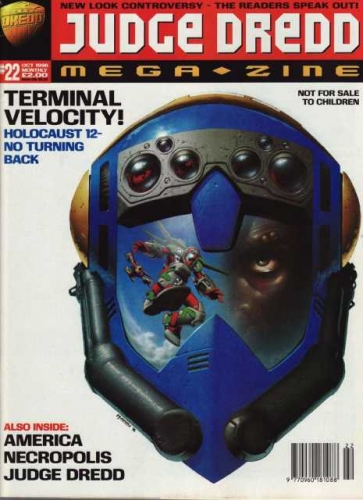 Judge Dredd: The Megazine (Volume 3) # 22