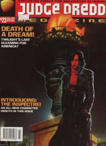 Judge Dredd: The Megazine (Volume 3) # 23