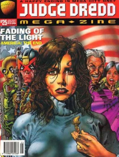 Judge Dredd: The Megazine (Volume 3) # 25