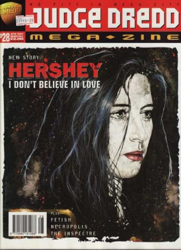Judge Dredd: The Megazine (Volume 3) # 28