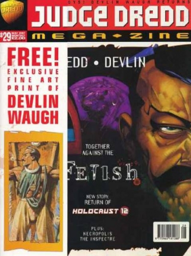 Judge Dredd: The Megazine (Volume 3) # 29