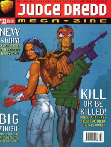 Judge Dredd: The Megazine (Volume 3) # 33