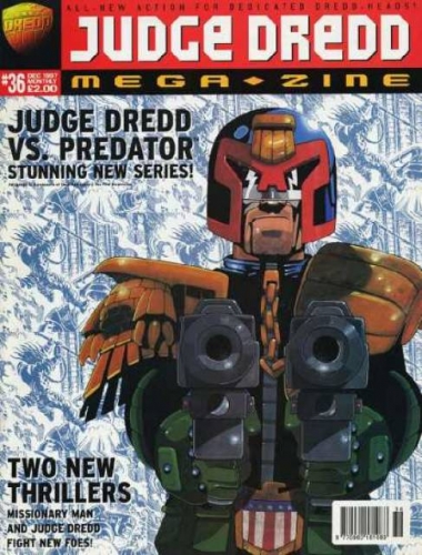 Judge Dredd: The Megazine (Volume 3) # 36