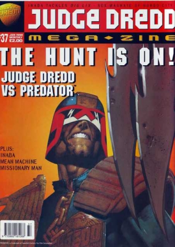 Judge Dredd: The Megazine (Volume 3) # 37