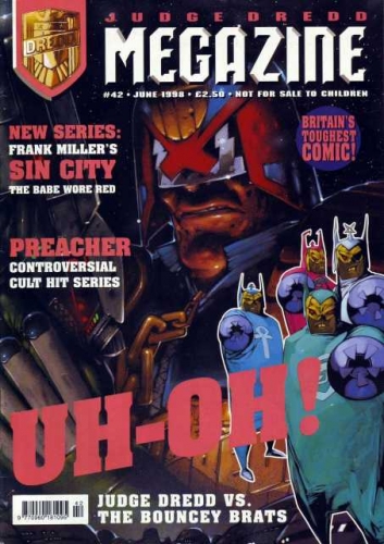 Judge Dredd: The Megazine (Volume 3) # 42