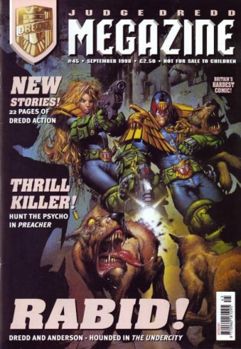 Judge Dredd: The Megazine (Volume 3) # 45