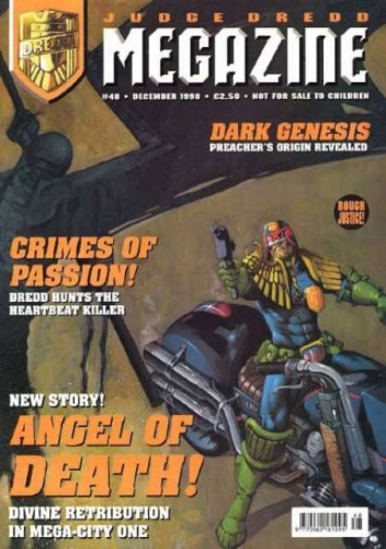 Judge Dredd: The Megazine (Volume 3) # 48
