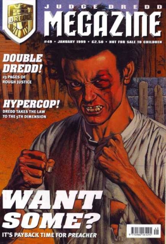 Judge Dredd: The Megazine (Volume 3) # 49