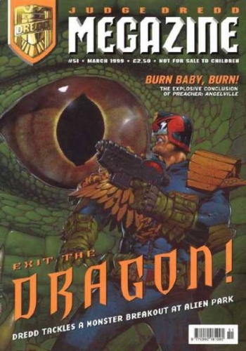 Judge Dredd: The Megazine (Volume 3) # 51