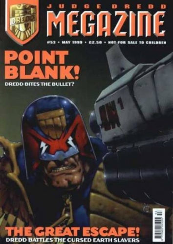 Judge Dredd: The Megazine (Volume 3) # 53