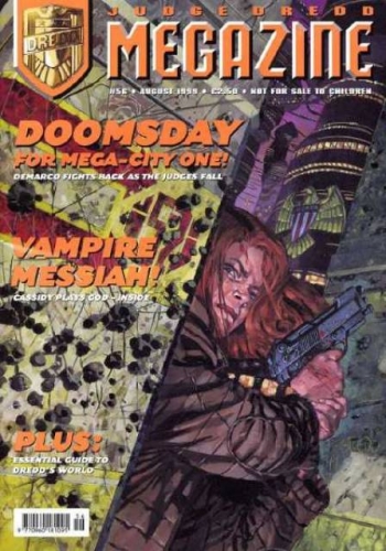 Judge Dredd: The Megazine (Volume 3) # 56