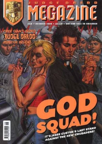 Judge Dredd: The Megazine (Volume 3) # 58
