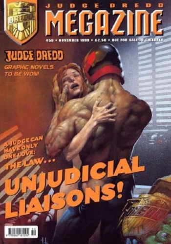 Judge Dredd: The Megazine (Volume 3) # 59