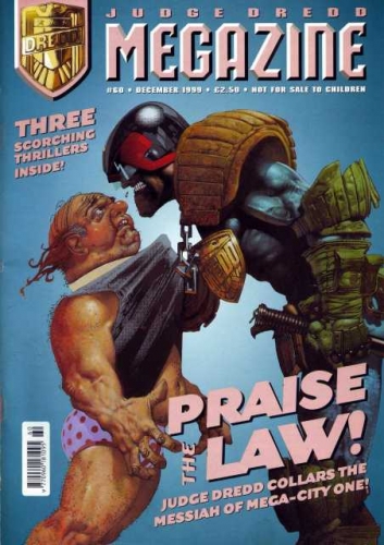 Judge Dredd: The Megazine (Volume 3) # 60