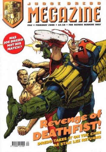 Judge Dredd: The Megazine (Volume 3) # 62