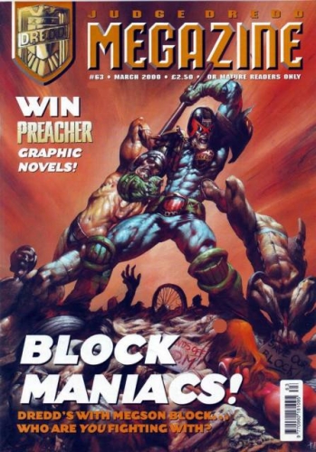 Judge Dredd: The Megazine (Volume 3) # 63
