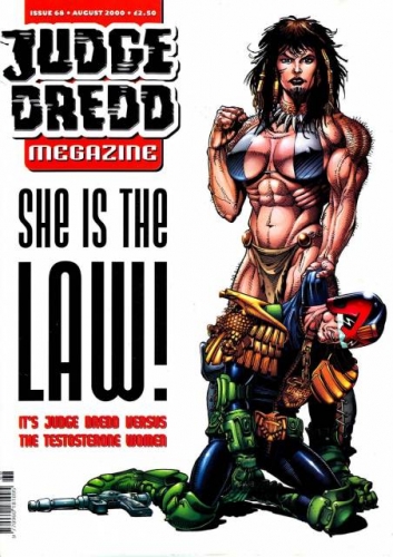 Judge Dredd: The Megazine (Volume 3) # 68