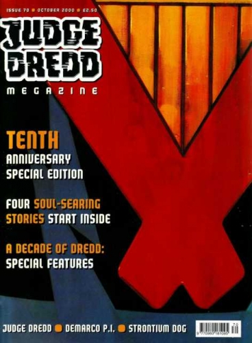 Judge Dredd: The Megazine (Volume 3) # 71