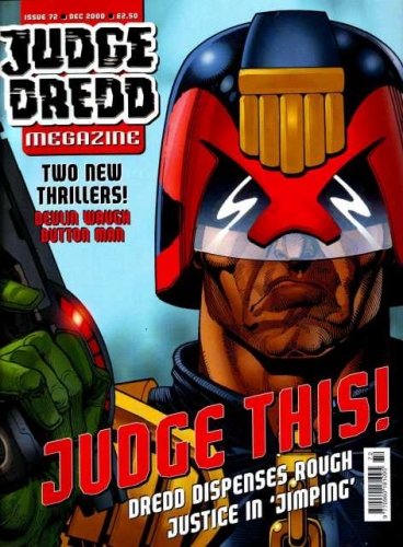 Judge Dredd: The Megazine (Volume 3) # 72