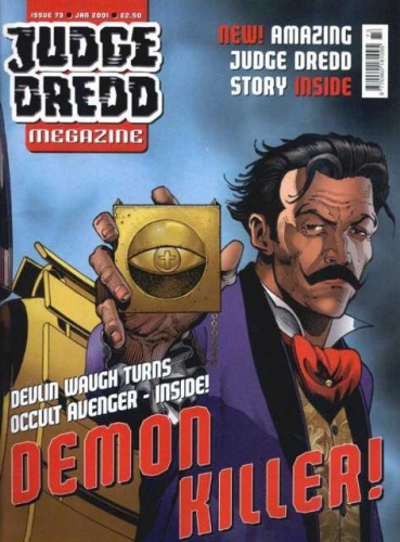 Judge Dredd: The Megazine (Volume 3) # 73