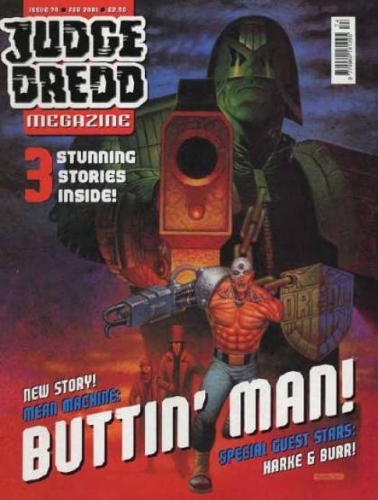 Judge Dredd: The Megazine (Volume 3) # 74