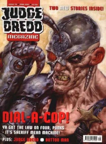 Judge Dredd: The Megazine (Volume 3) # 75