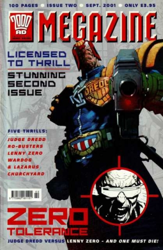 Judge Dredd: The Megazine (Volume 4) # 2