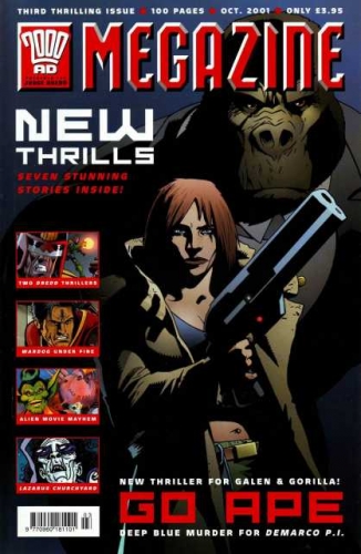 Judge Dredd: The Megazine (Volume 4) # 3