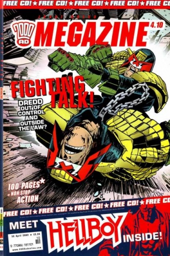Judge Dredd: The Megazine (Volume 4) # 10