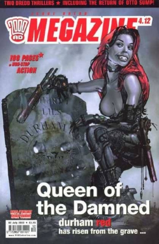 Judge Dredd: The Megazine (Volume 4) # 12