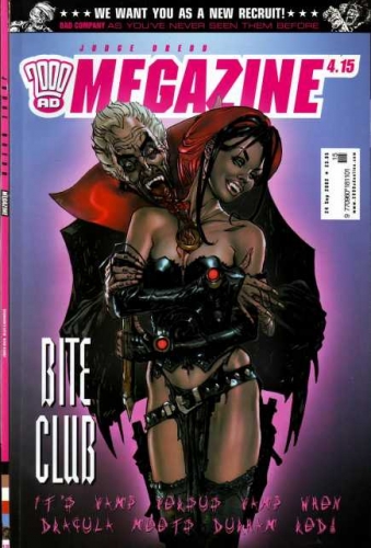 Judge Dredd: The Megazine (Volume 4) # 15