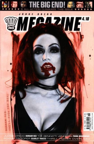 Judge Dredd: The Megazine (Volume 4) # 18