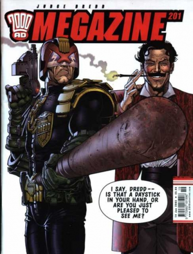 Judge Dredd: The Megazine (Volume 5) # 201
