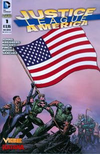Justice League America # 1