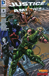 Justice League America # 3