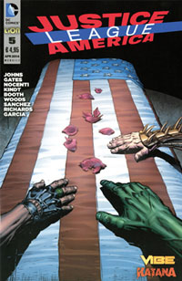 Justice League America # 5