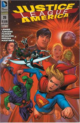 Justice League America # 20