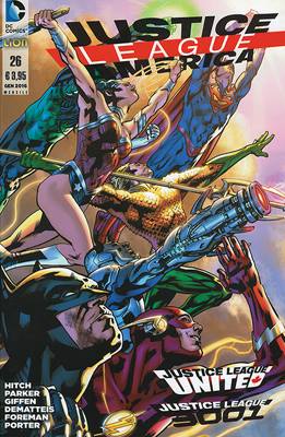 Justice League America # 26